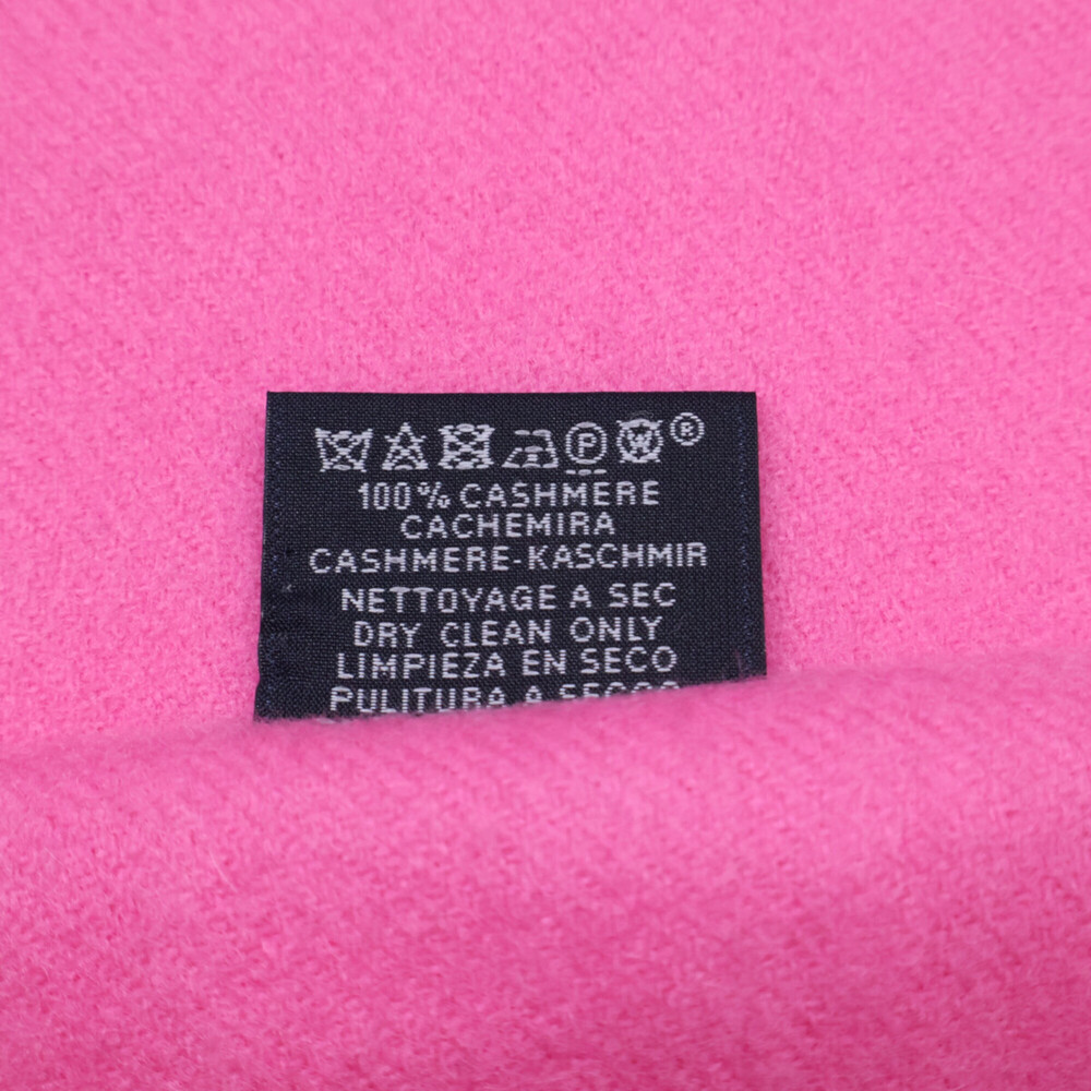 HERMES Authentic Pink Scarf - Picture 6 of 6